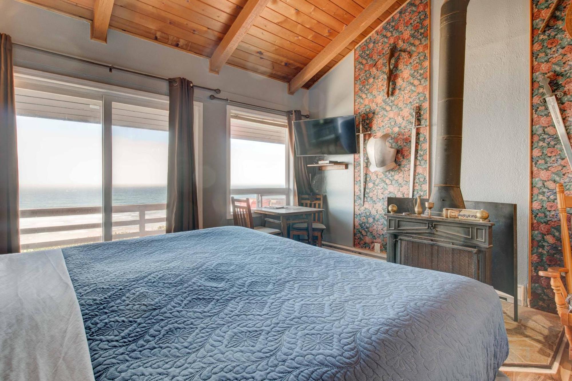 Moolack Shores Inn ニューポート 部屋 写真