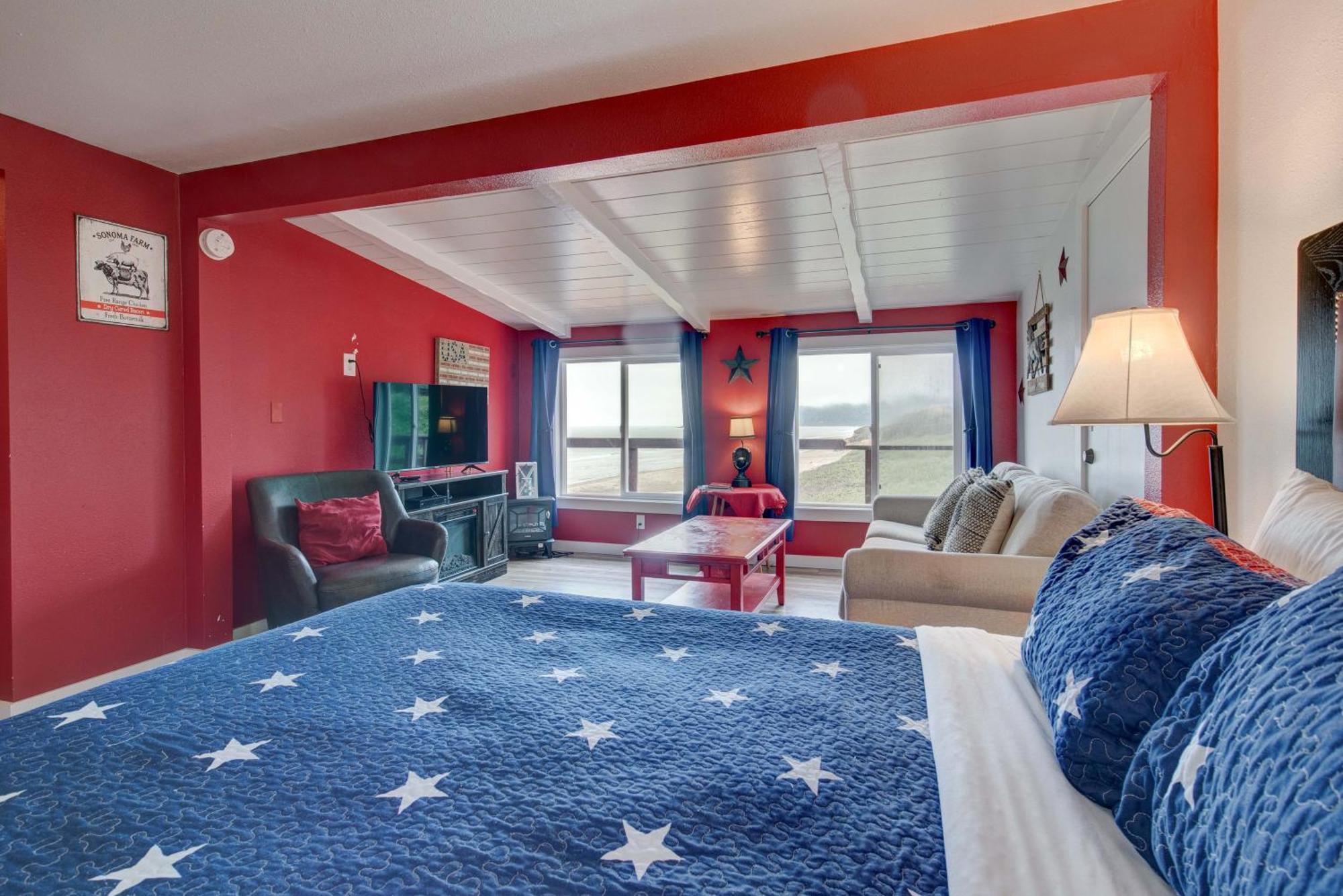 Moolack Shores Inn ニューポート 部屋 写真