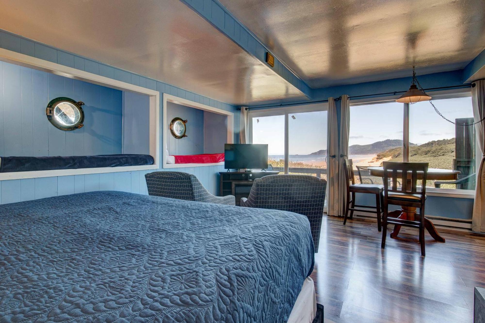 Moolack Shores Inn ニューポート 部屋 写真