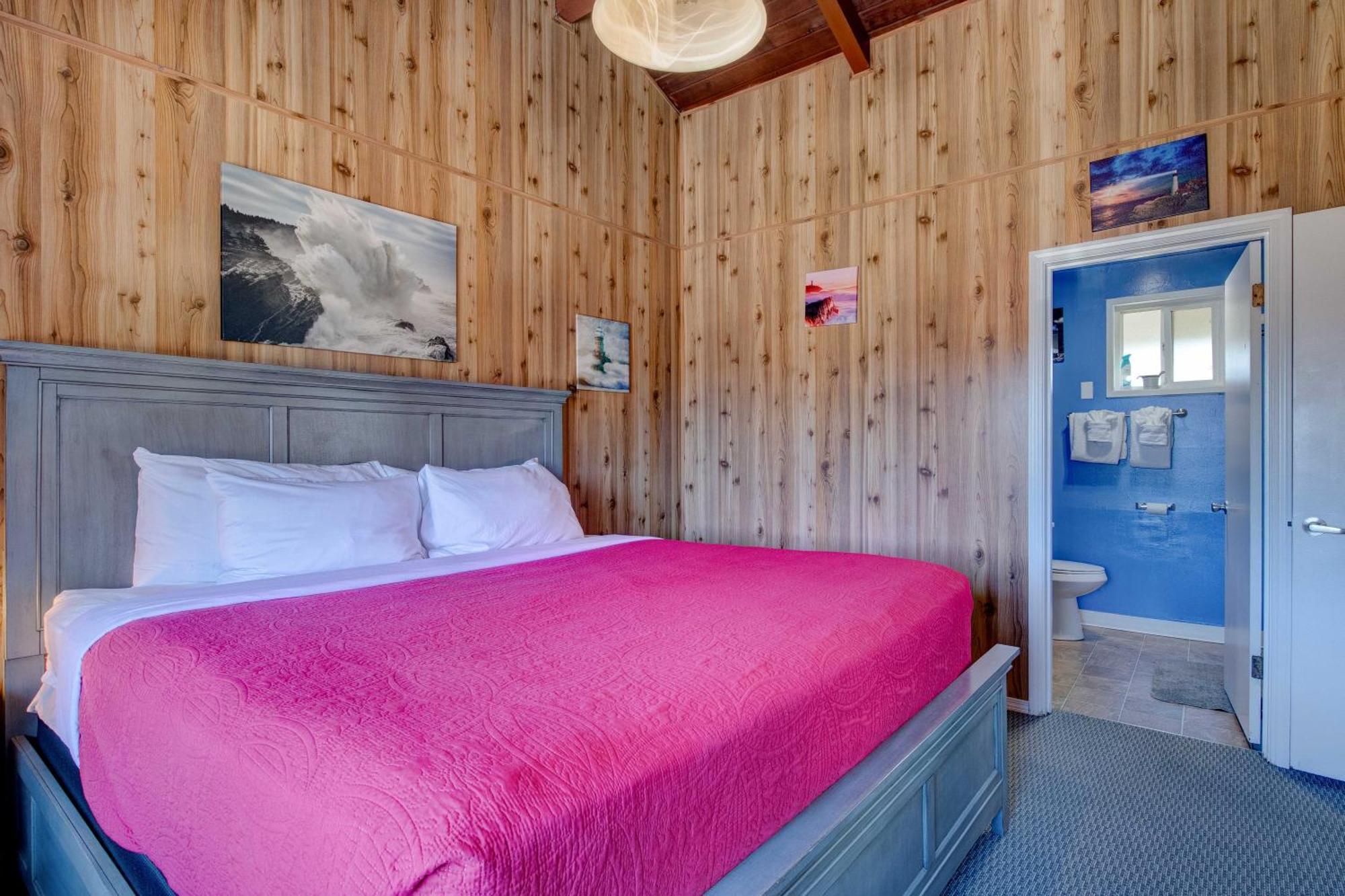 Moolack Shores Inn ニューポート 部屋 写真