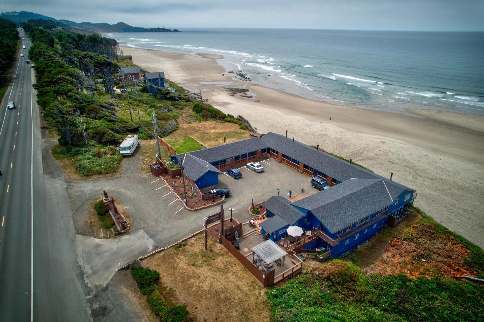 Moolack Shores Inn ニューポート エクステリア 写真