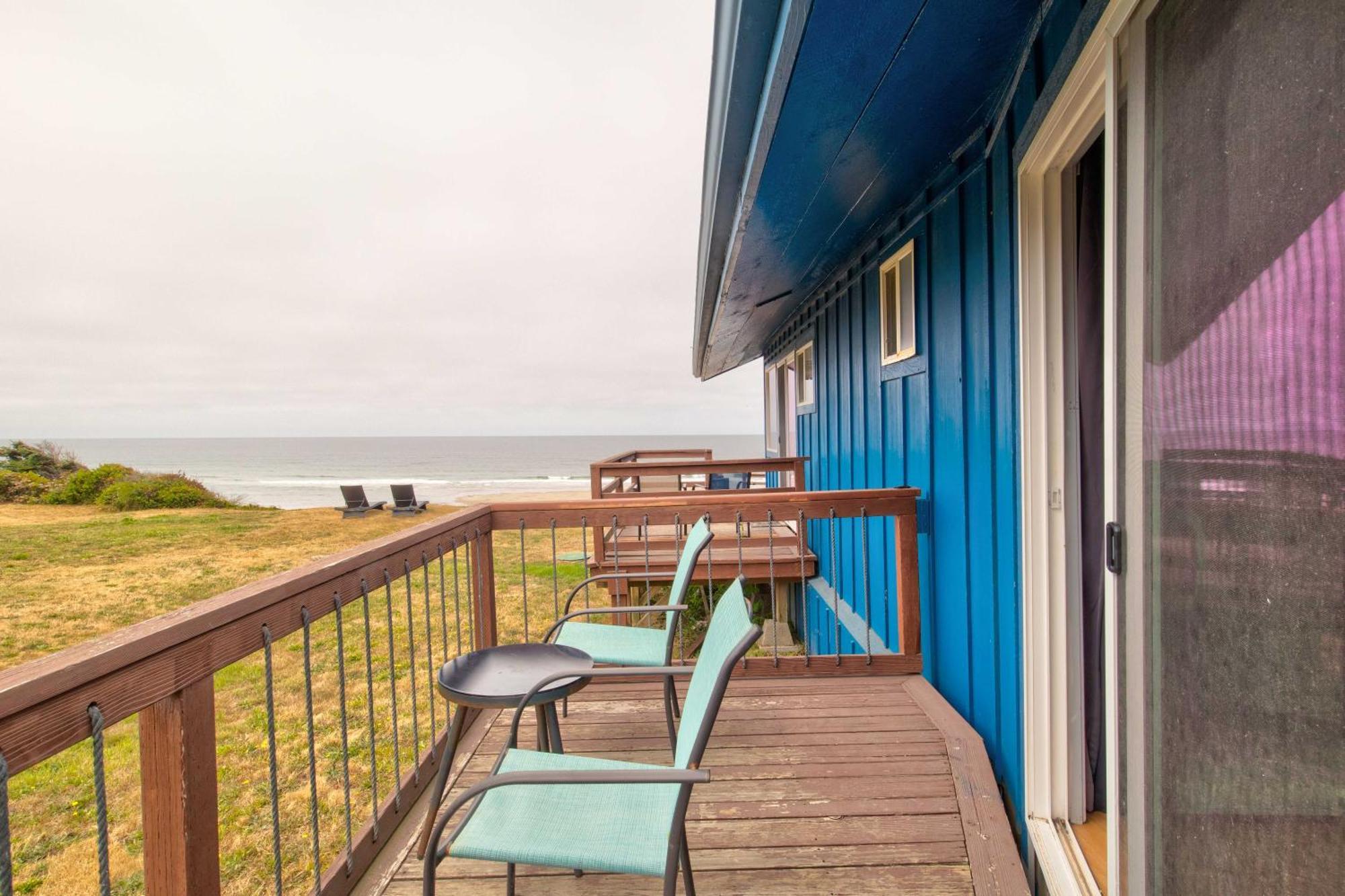 Moolack Shores Inn ニューポート エクステリア 写真