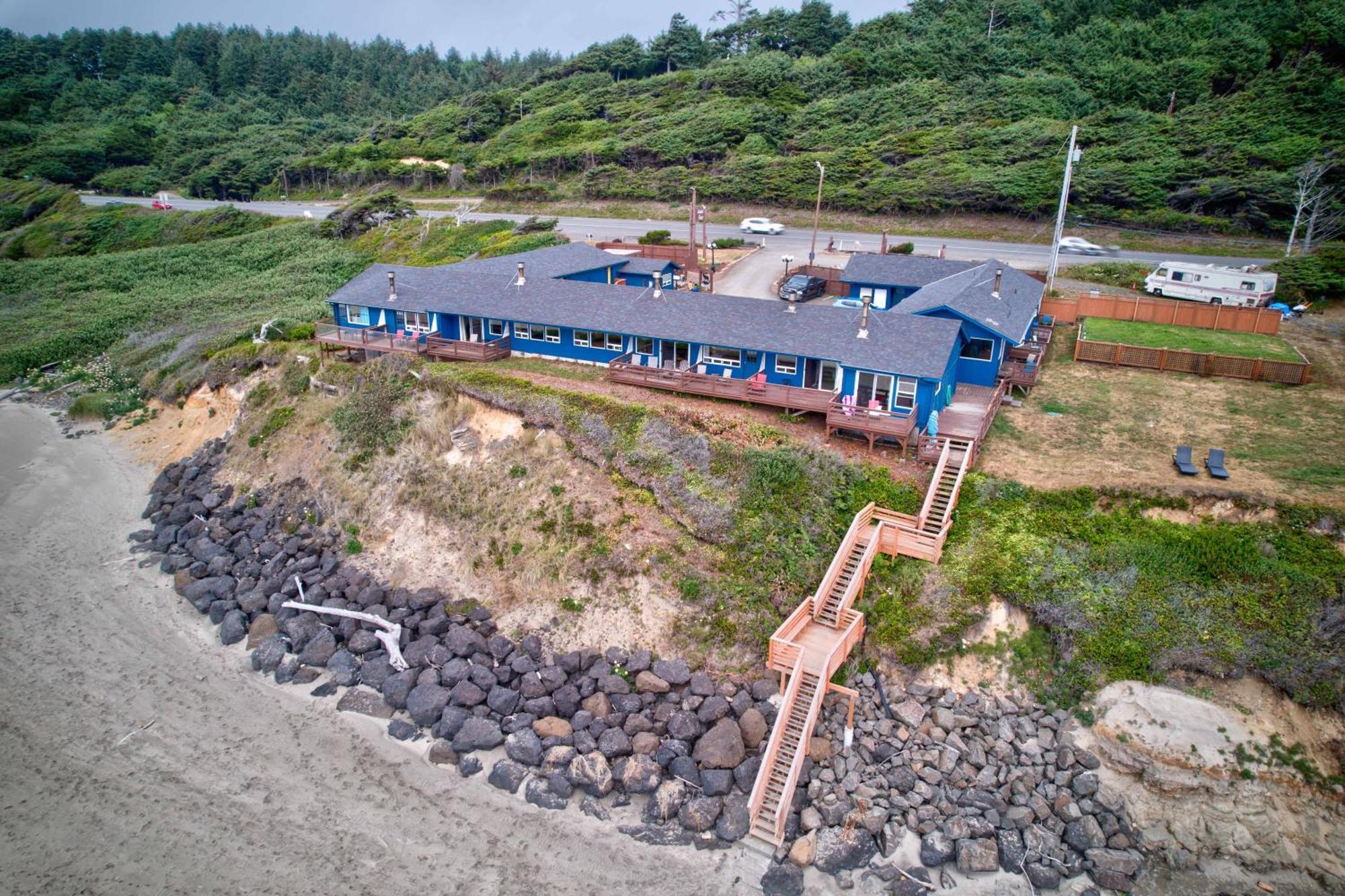 Moolack Shores Inn ニューポート エクステリア 写真
