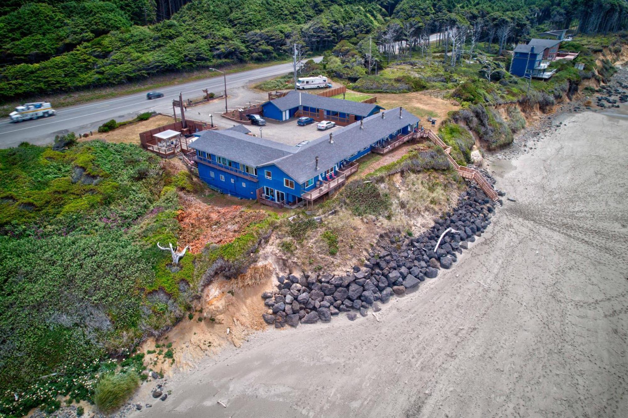 Moolack Shores Inn ニューポート エクステリア 写真