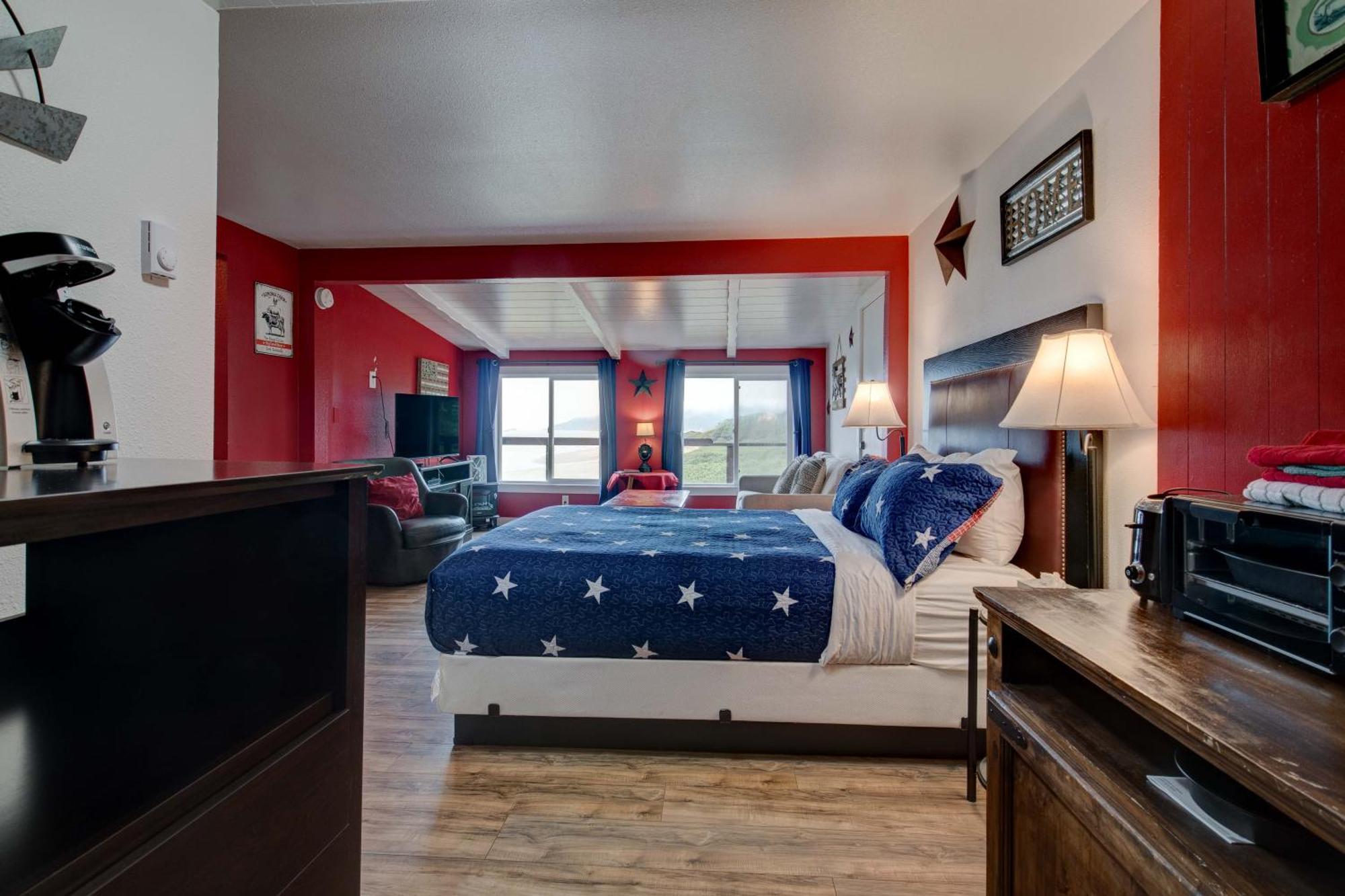 Moolack Shores Inn ニューポート 部屋 写真