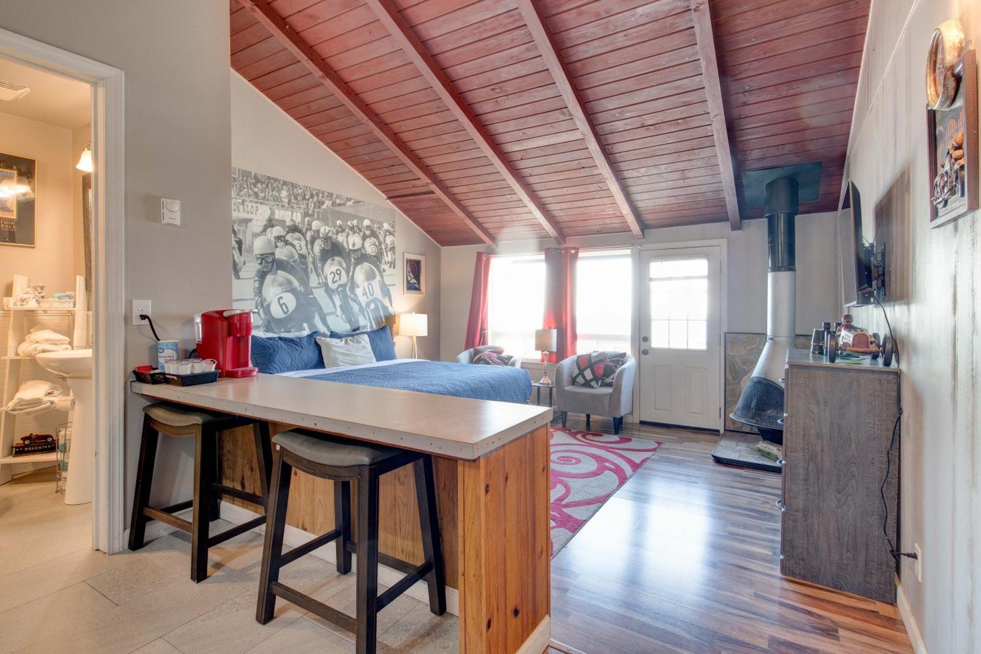 Moolack Shores Inn ニューポート 部屋 写真