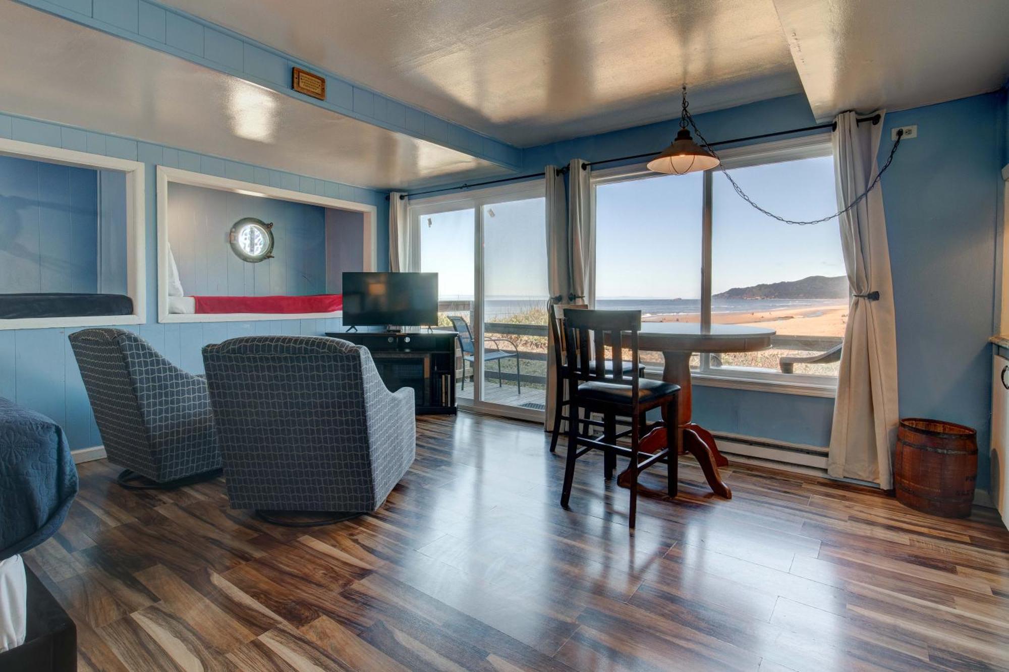 Moolack Shores Inn ニューポート 部屋 写真