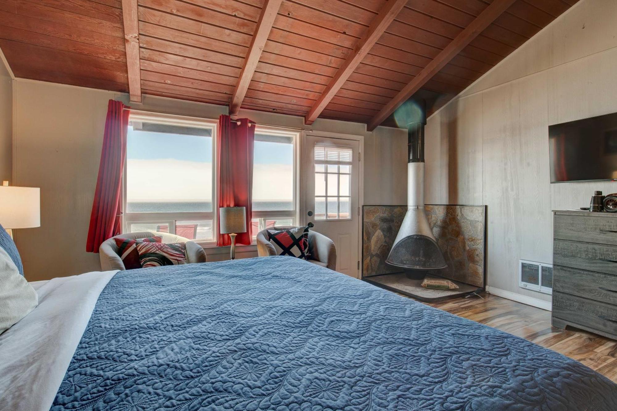 Moolack Shores Inn ニューポート 部屋 写真