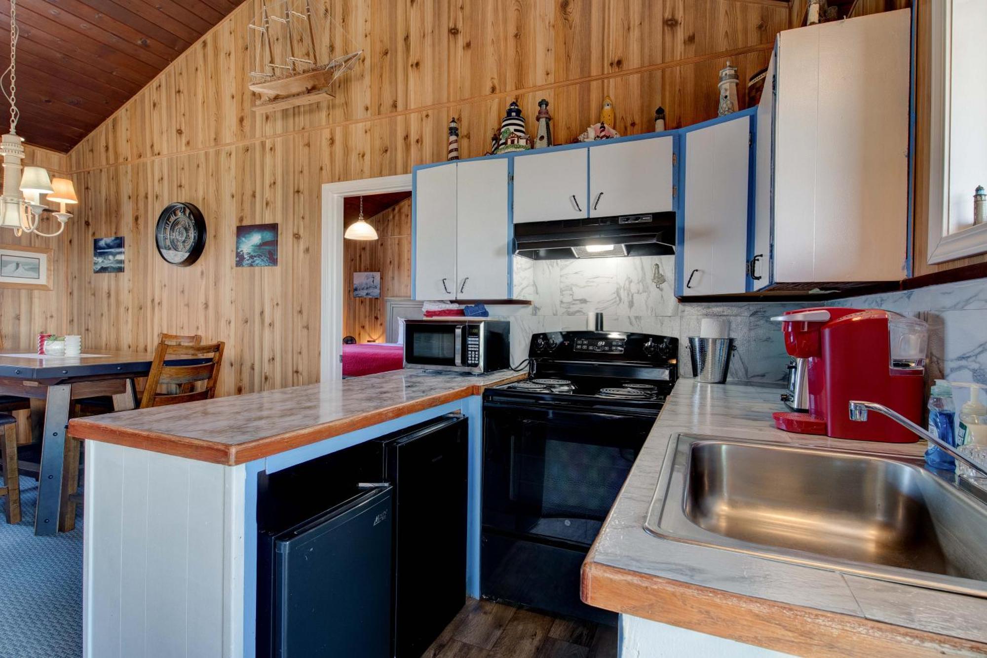 Moolack Shores Inn ニューポート 部屋 写真